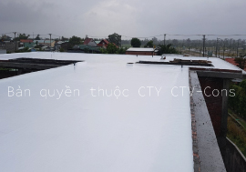 GIẢI PHÁP CHỐNG THẤM SÀN MÁI 