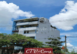 Thi công sơn nội ngoại thất CTV-Cons