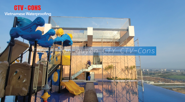 Công tác nghiệm thu và test thử chống thấm